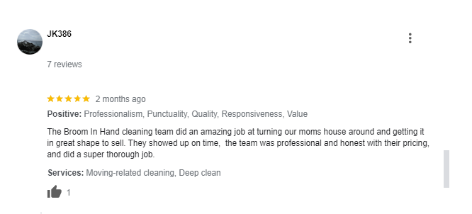 House cleaning new smyrna beach reviews